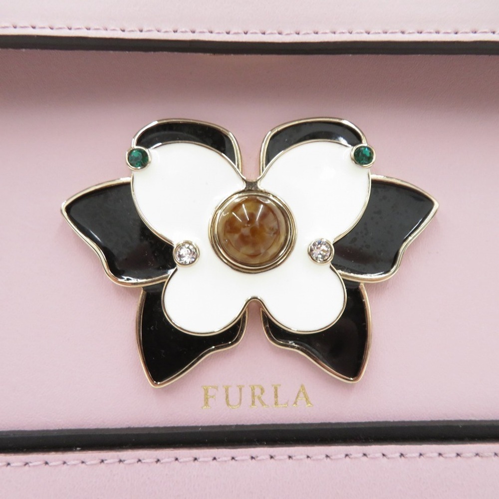 Furla Handbag MUGETTO Bag Pink Shoulder - Picture 3 of 12